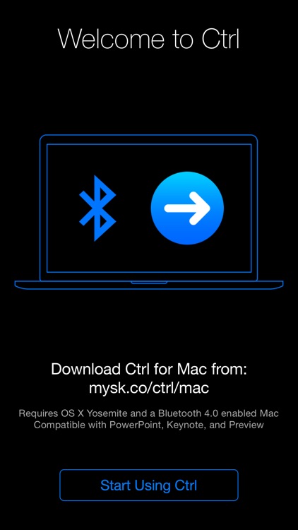 Ctrl ~ A Remote for your Watch