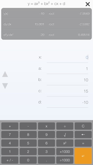 Cubic Solver - plot graph and find roots of cubic function [(圖2)-速報App