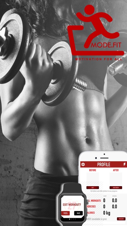 Mode.Fit - Daily Workout Challenge with fitness coach for Christmas