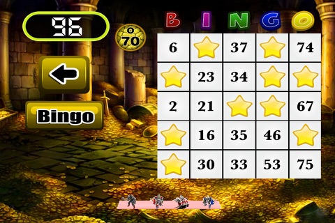 Bingo Treasure - Free Casino in Vegas Style Tournaments! screenshot 2