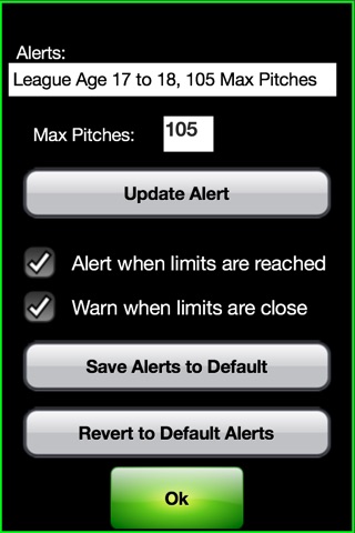 Pitch Counter Pro screenshot 3