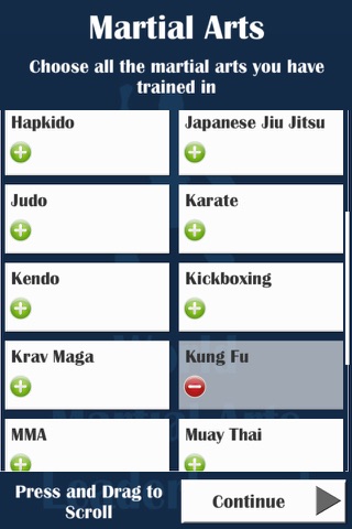 World Martial Arts Leaderboard screenshot 3