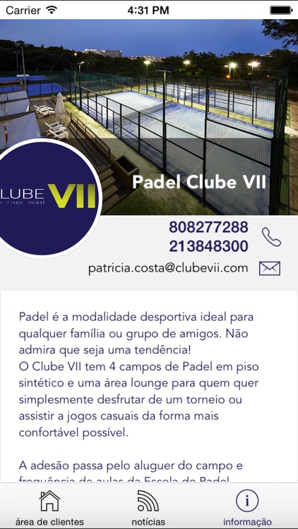 Padel Clube VII