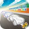 Super Car Maserati Coloring Page For Kids