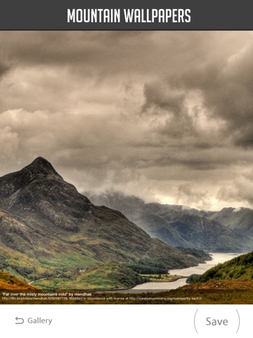 Screenshot #6 pour Mountain Wallpapers