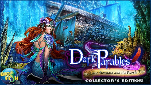 Dark Parables: The Little Mermaid and the Purple Tide - A Ma(圖5)-速報App