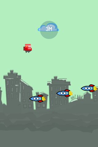 Ninja Jump - Jump on The Rocket ! screenshot 4