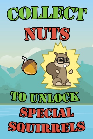 Revenge of the Squirrels - Fight Terrorists and Save the Forest (Simple addictive arcade game) screenshot 3