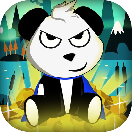 Super Panda Gold Adventure - Animal Jump Fever Rush (Premium) Icon