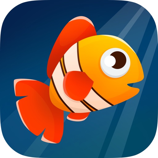 Brave Fish 3D icon