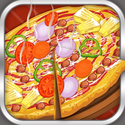 Spicy Italian Pizza Icon