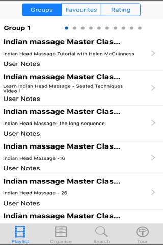 Indian Massage Master Class screenshot 2