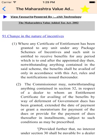 The Maharashtra Value Added Tax Act 2002 screenshot 4