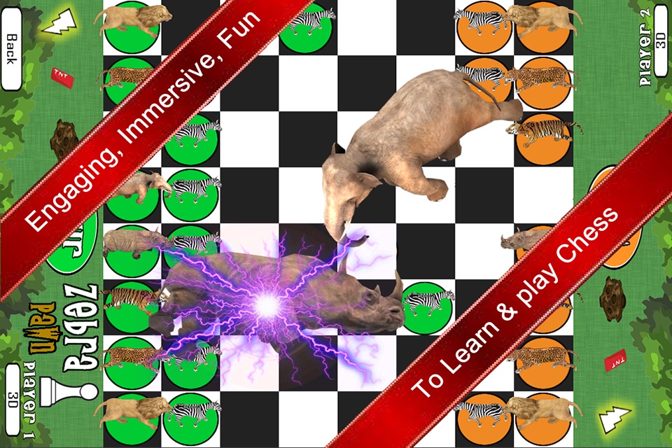 Animal Chess 3D screenshot 4