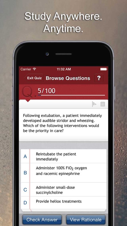 Adult Critical Care Registered Nurse® Certification Exam Q&A Review