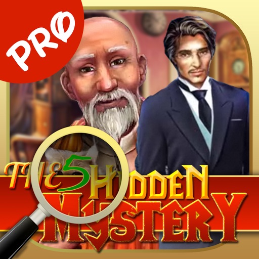 The 5 hidden mystery pro icon