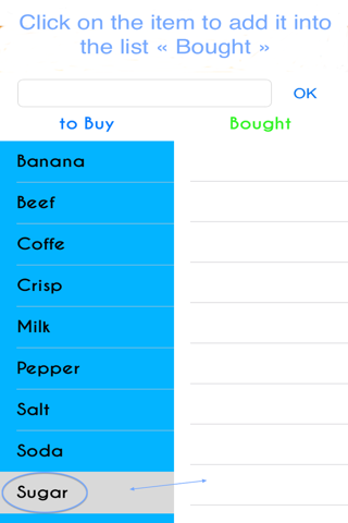 MML: My market's list screenshot 2