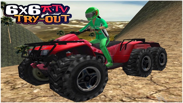 6X6 ATV Try-Out(圖1)-速報App