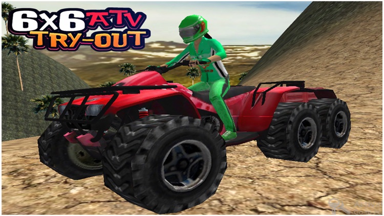 6X6 ATV Try-Out