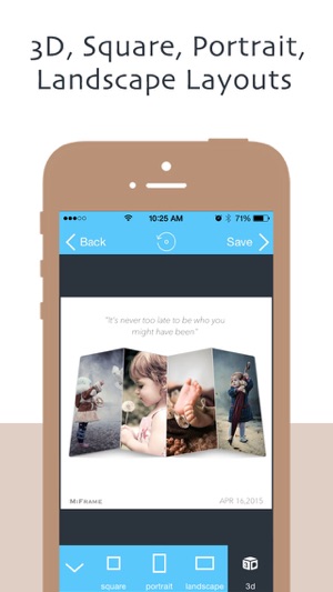 MiFrame - Collage Maker & FX Editor & Photo Frame from Insta(圖3)-速報App