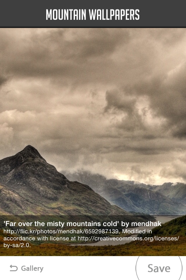 Mountain Wallpapers screenshot 3