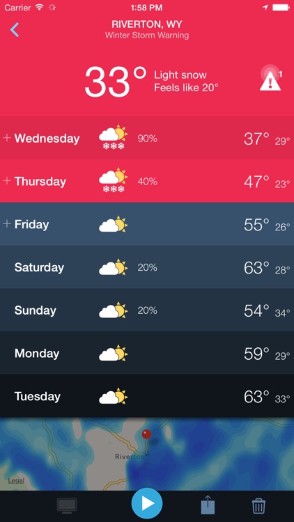 Weather Radio by WDT