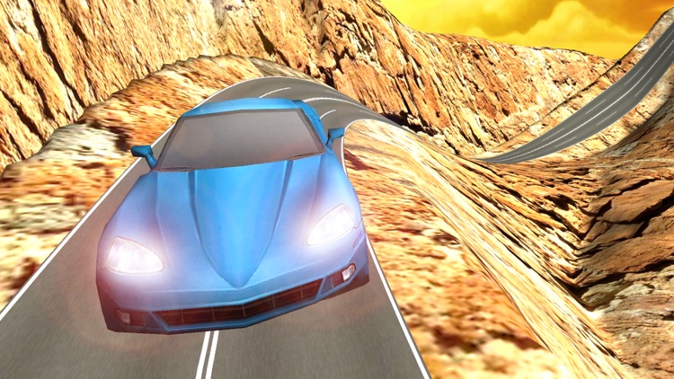 Car Stunts 3D Simulator - Extreme jet speed crazy sports driving game screenshot-3