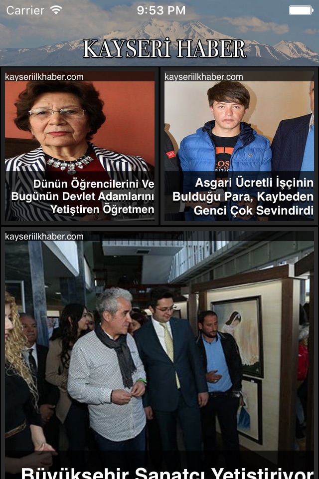 Kayseri Haberleri screenshot 2