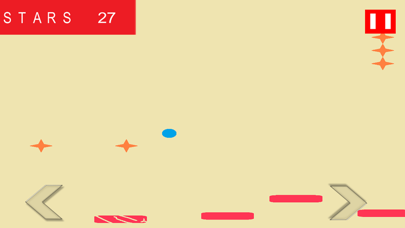 Screenshot #3 pour Bouncy Ball Red