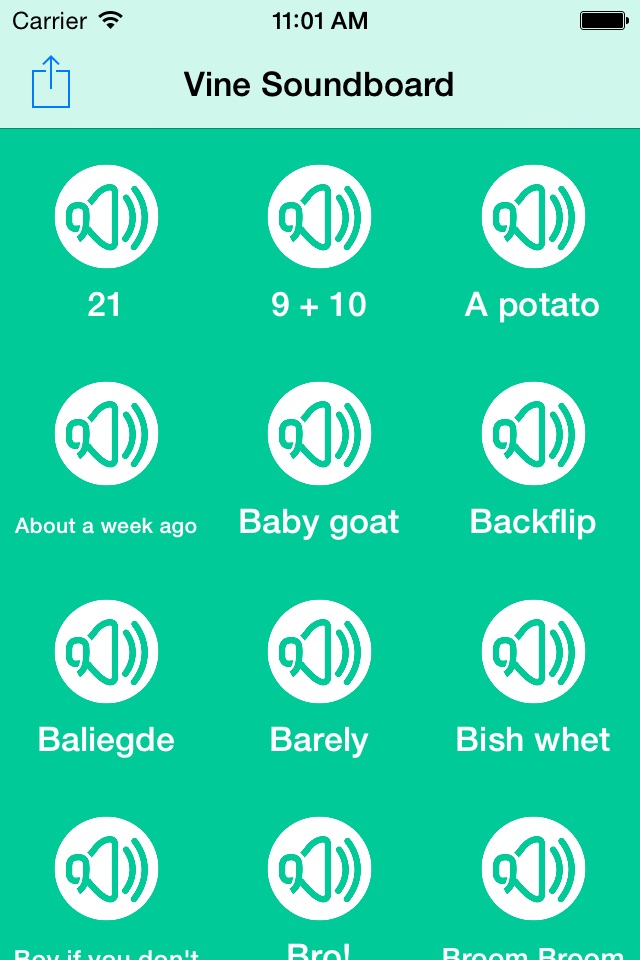 Soundboard for Vine Free - The Best Sounds of Vine screenshot 2