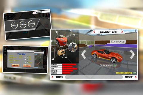 Traffic Racing Escape screenshot 4