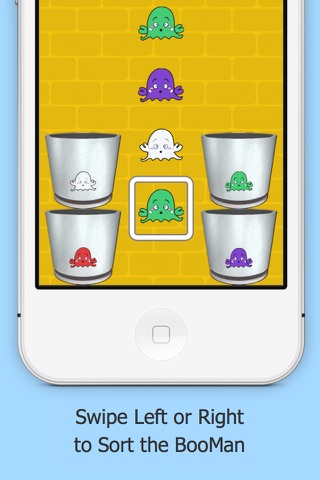 Sort the BooMan - Separate the Cute Ghosts by Color screenshot 2