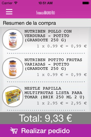 Farmacia Madrid Rio screenshot 3
