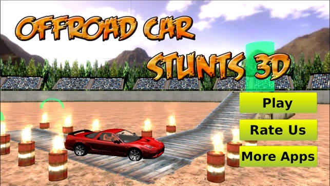 Offroad Car Stunts 3D(圖1)-速報App