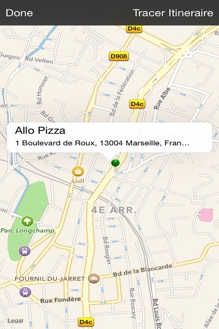 Allo Pizza Marseille screenshot 3