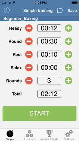 Game screenshot HIIT Interval Training Timer - training timer mod apk