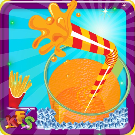Ice Slush Smoothie Maker – Make slushy drinks in this star chef cooking game Icon