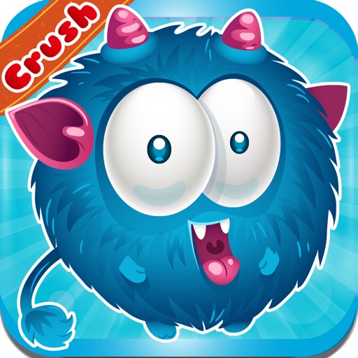 Crazy Monster Crush: - A match 3 puzzles for Christmas season icon