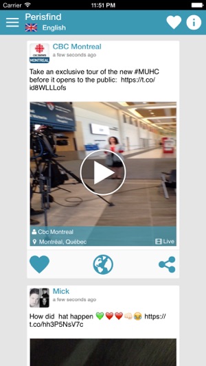 Perisfind Pro - videos finder for Perisc