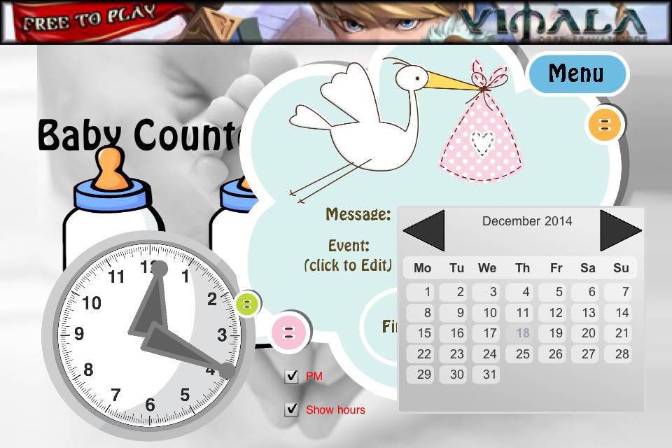 The Baby Countdown Free screenshot 4