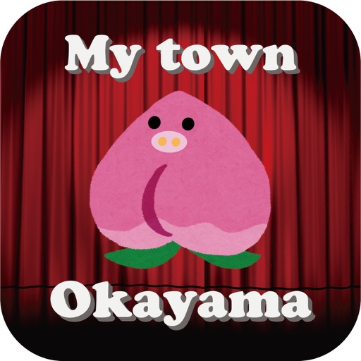 My town 岡山 Icon