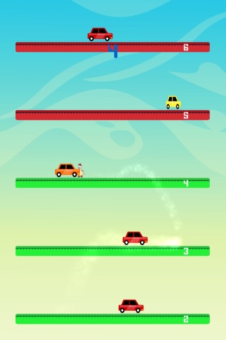 Chicken Jump - Avoid The Road Car Like A Crossy Hopper screenshot 2