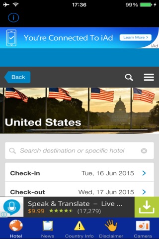 United States (US) Hotel Booking 80% Sale screenshot 4