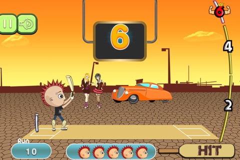 Crazy Kids Cricket Cup Pro - cool world batting challenge game screenshot 2
