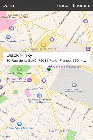 Black Pinky screenshot 2
