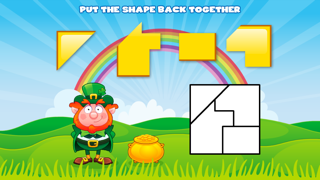 How to cancel & delete Shapes with Lucky the Leprechaun from iphone & ipad 4