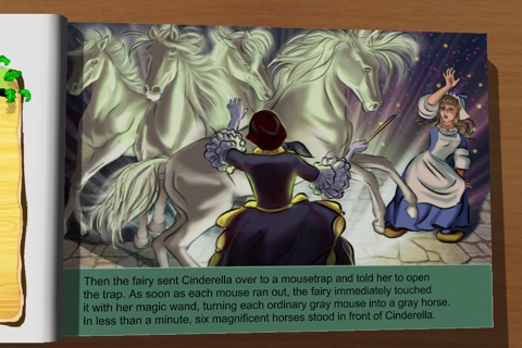 Cinderella Princess - Fairytale Storybooks screenshot 3