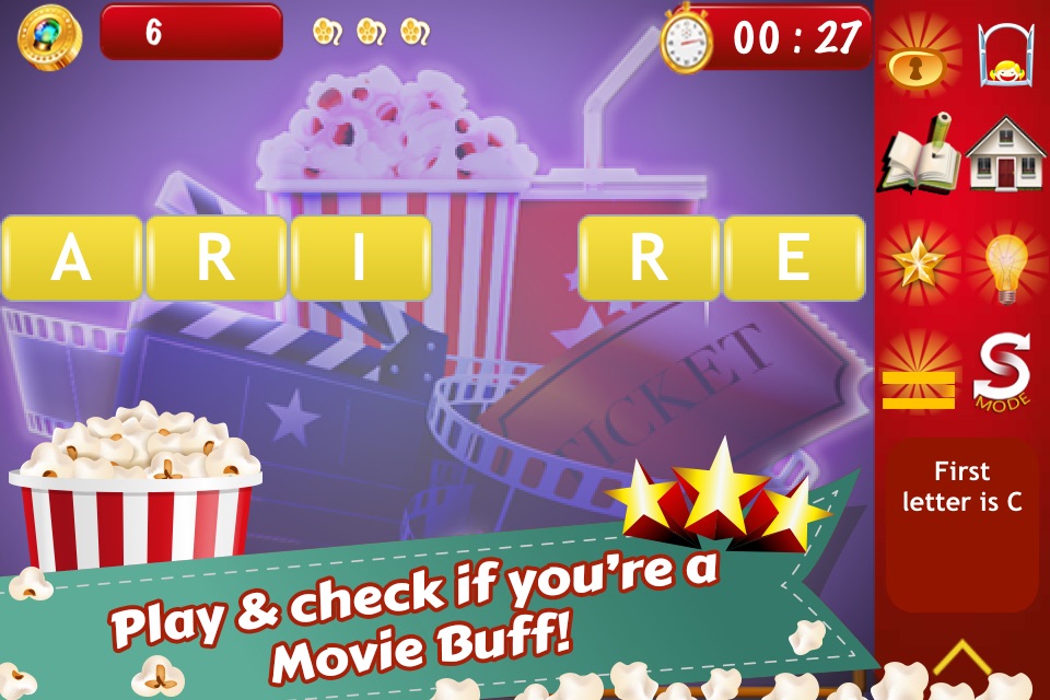 Movie Junkies - Guess the Movie, Hollywood Celebrity Blockbusters (quiz & trivia) Game screenshot 2