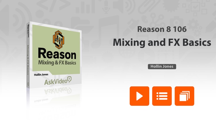 Mixing and FX Basics For Reason 8