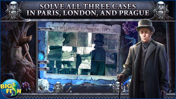 Riddles of Fate: Memento Mori - A Hidden Object Detective Thriller